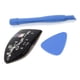 thumbnail image 3 of Car Shift Knob Panel Gear Button Cover Emblem M Performance Sticker For BMW X1 X3 X5 X6 M3 M5 F01 F10 F30 F35 F15 F16 F18, 3 of 5