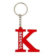 Kappa Alpha Psi Fraternity Kappa Symbol Keychain PVC Material Decorative YO-NUPE (PVC Keychain - Giant K)