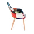 thumbnail image 2 of Heavenly Collection Fauteuil Colours Patchwork, 2 of 4