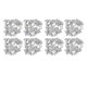 thumbnail image 2 of Cadena de Metal ANGGREK para manualidades 1 M 8 Piezas de Aluminio para hacer joyas, 2 of 8