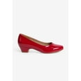 thumbnail image 4 of Comfortview Vida Pump Low Heel Women's Dress Shoes  (Wide Widths Available), 4 of 6