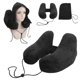 thumbnail image 1 of Almohada de Viaje para el Cuello Almohada Inflable para Avión Desmontable y Lavable Soporte para la Cabeza de 360 Almohada Portátil para el Cuello con Bolsa de ANGGREK  Otros, 1 of 8