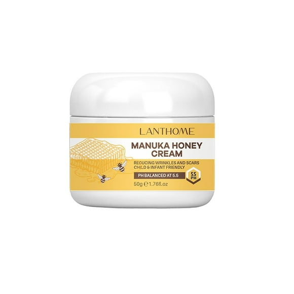 Crema hidratante Makalu Honey Cream 30 ml para rostro y cuerpo