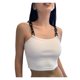 thumbnail image 2 of ICHUANYI Clearance Women's sexy breastless chain sling T-shirt(Black, L) ICHUANYI WER2023081502291, 2 of 9