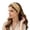 Yellow, variant on Korean Style Satin Headband for Facial Care and Beauty Routine Elastic Hair Wrap for Home Daily Wear, Yellow