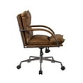 thumbnail image 3 of ACME Haggar Executive Office Chair in Coffee, 3 of 6