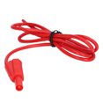 thumbnail image 4 of J.70021 Kit de prueba de conector banana para proyectos eléctricos, comprobador de voltaje, 32 A/1000 V, rojo, 4 of 14