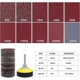thumbnail image 2 of Ensemble de Disques de Ponçage 200 Pcs pour Outils Rotatifs, 2 of 4