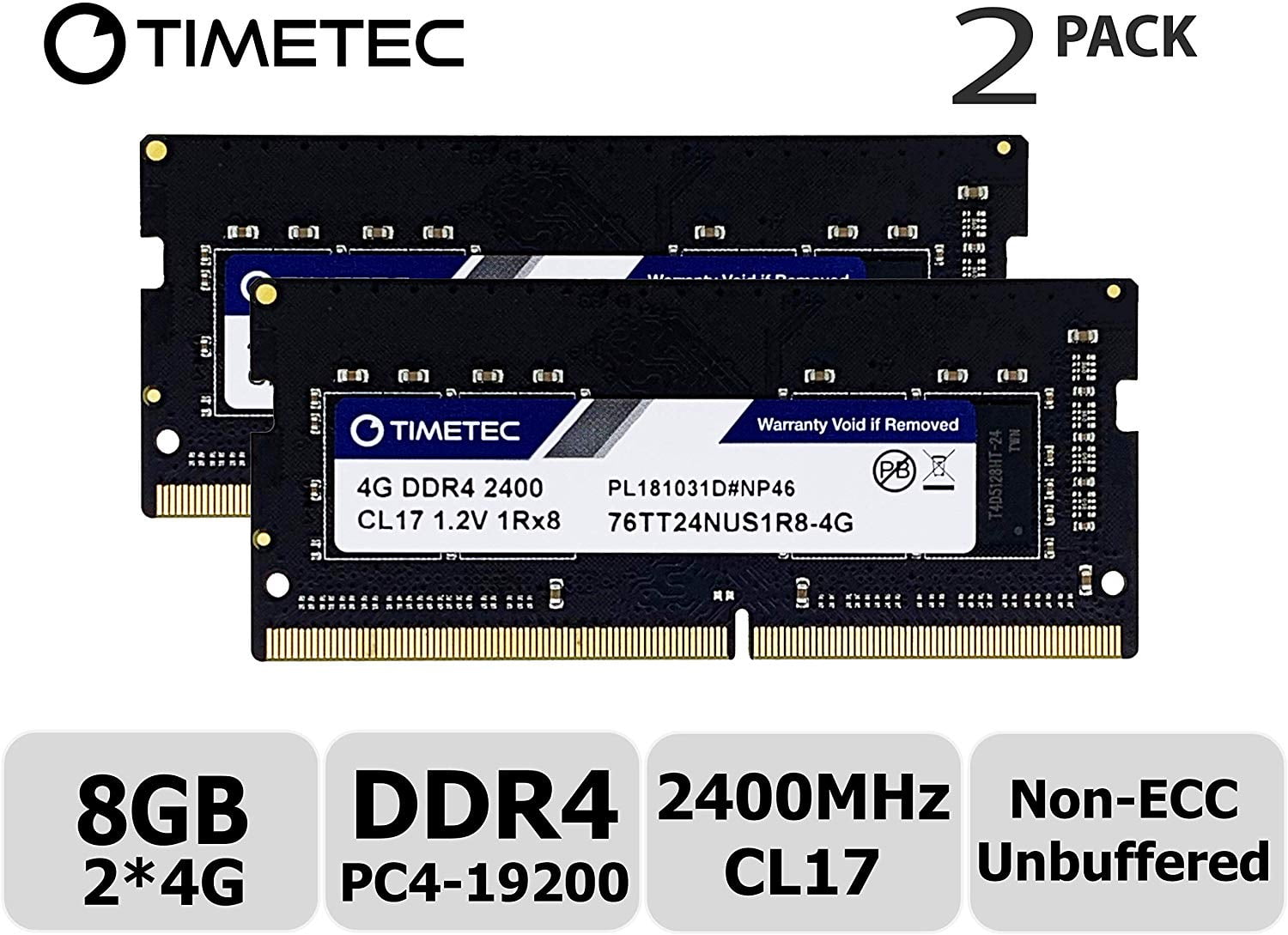 Timetec Hynix IC 16GB KIT(2x8GB) Compatible for Apple 2019 iMac 27-inch  w/Retina 5K Display, Late 2018 Mac Mini DDR4 2666MHz PC4-21300 1Rx8 CL19  1.2V SODIMM Memory RAM Upgrade (16GB KIT(2x8GB)) - Walmart.com
