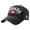 Black, variant on Canada Baseball Cap Canada Day Embroidered Maple Leaf Flag Adjustable Hat Hat U Give Prick Hat Mechanical Hat