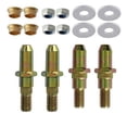 thumbnail image 2 of Zinc Plated Steel Door Hinge Pins Bushings Repair Kit For Select Models Automobile Hinge Pin and Bushing Repair, 2 of 8