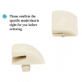 thumbnail image 4 of AXV014SP Pool Vacuum Pod Shoe Kit Compatible with Hayward AquaBug, Aqua Critter, Navigator Pool Cleaner Feet Vac, 4 of 5
