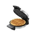 thumbnail image 2 of BLACK+DECKER Electric Belgian Waffle Maker, Chrome, 2 of 2