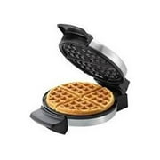 BLACK+DECKER Electric Belgian Waffle Maker, Chrome