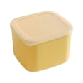 thumbnail image 2 of Cheese Slice Holder, Airtight Sliced Cheese Container with Lid, Plastic Refrigerator Storage Box for Cheese Vegetables Fruits, Cheese Slices Storage Box for Fridge, 2 of 7