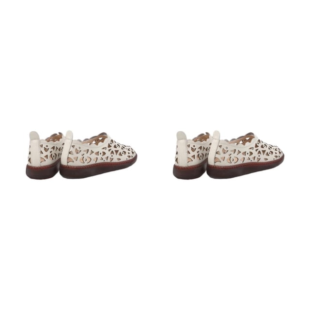 Sonducket Zapatos planos de mujer Calzado cómodo y elegante para diario Sandalias de mujer 2023 Zapatos Suela Ligero Type10 NO10