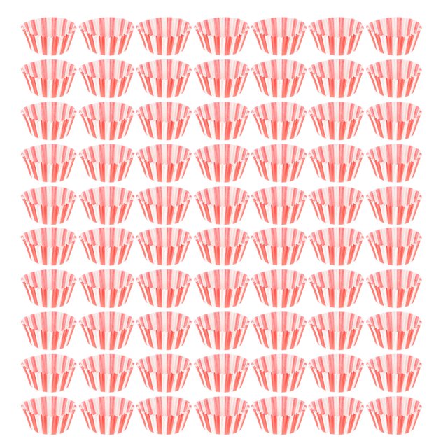 MERRYHAPY 100Ud Capacillos Para Cupcakes De Para Hornear Colores Surtidos Alta Resistencia