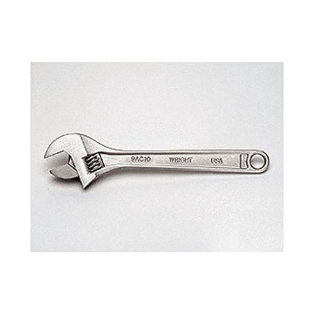UPC: 0076799720412 | Wright Tool Adjustable Wrenches  8 in Long  1 1/8 in Opening  Cobalt – 1 EA (875-9AC08)