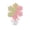 E, variant on BingTong Candy Christmas Tree Topper – Glitter Beaded Lollipop Ornament, Spring Base for Tree Table I