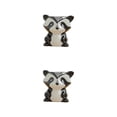 thumbnail image 4 of Maceta pequeña de cerámica duradera y elegante Cateissary gato siveriano 2Conjunto, 4 of 6