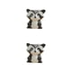 thumbnail image 1 of Maceta de Cerámica Moyic con Forma de Gato Civeta Tamaño Pequeño, 1 of 6