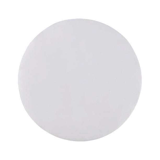 200 unidades de papel para desmoldar pasteles, papel con aceite de silicona, papel para hornear, moldes redondos para hornear, papel para absorber aceite del horno, 6 unidades