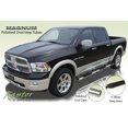thumbnail image 7 of Raptor 1002-0104M 5" Stainless W2W Oval Step Bars For 2009-18 Ram 1500 Quad Cab, 7 of 7