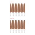 thumbnail image 1 of Moyic 10pcs/Set 0.5mm-2.75mm Bamboo Knitting Set Pequeño Type1 NO1, 1 of 6