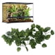 thumbnail image 2 of Planta colgante de vid falsa, planta de simulación de reptiles, vid verde decorativa, decoración de reptiles, verdadera excelencia, 2 of 8