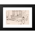 thumbnail image 2 of Egon Schiele 14x11 Black Modern Framed Museum Art Print Titled - Ceo of the K. U. K. Consumeran Vienna (1917), 2 of 5