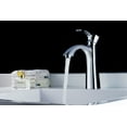 thumbnail image 4 of Anzzi L-AZ013BN Rhythm Series Single Handle Bathroom Sink Faucet in Brushed Nickel, 4 of 4
