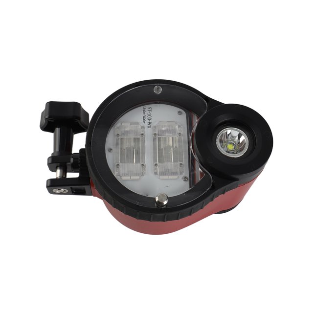 Flash ST100 Pro Underwater Strobe Professional Underwater Photography Strobe Flash Light with Optic Cable
