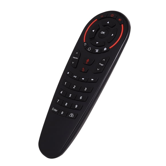 Control remoto Sidaley G30S Modo de aprendizaje de voz inteligente 2.4GHz Giroscopio inalámbrico