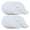 25pcs, variant on Geemin Pack of 20/25/30/40 Cloth Dryer Exhaust Filter Lint Set Replacement for Panda