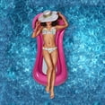 thumbnail image 4 of Hamaca inflable Wdftyju Plegable Flotante Cama de aire Piscina, 4 of 7