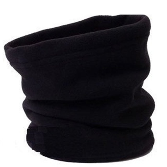 Eigraketly Calentador de orejas Unisex para el cuello, pasamontañas de durabilidad, equipo deportivo de varios colores, suministros para exteriores, Ciclismo negro Eigraketly OD019573-04B