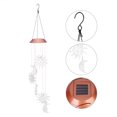 thumbnail image 4 of Delaman Wind Chimes, 1Pcs 500mAh Practical Windbell ABS Stable Durable Wind Chimes Light for Balcony, Garden, 4 of 8