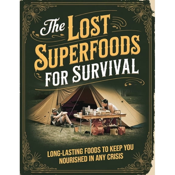 Superfoods for Survival; Long-Lasting Foods to Keep You Nourished in Any Crisis, (Paperback)