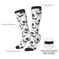 thumbnail image 4 of Hirioo Cool Chicken for Adult Stockings Breathable Sock Non-Pilling,Contrasting Color Design, 4 of 6