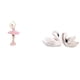 thumbnail image 1 of Elegante Escultura De Resina De Bailarina Y Cisne Para Oficina, Estudio, Estantería, Dormitorio, Sala De Estar, Regalo único Y Decoración Del Hogar., 1 of 8