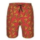 thumbnail image 3 of Fotbe Pizza Cartoon Trajes de Baño Estampados para Hombre, Shorts de Verano de Secado Rápido, Ropa de Playa, Bañadores-X-Large, 3 of 6
