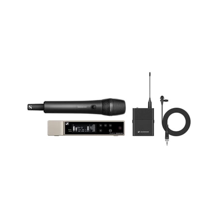 UPC: 0615104336223 | Sennheiser EW-D ME2/835-S SET Digital Wireless Combo Microphone System (R1-6: 520 to 576 MHz)
