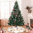 thumbnail image 7 of Lsque Cute Bee Gnome Print Christmas Tree Skirt, Tree Skirt with Ties or Velcro, Perfect for Holiday Decorations, Halloween, and New Year-48", 7 of 7
