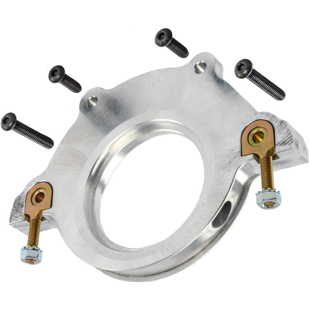 JEGS 502500 Rear Main Seal Adapter Fits 198602 Small Block Chevy Engine Block (except LS