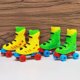thumbnail image 2 of Finger Skates Outdoor Portable Fingerboarding Sneakers for Birds Kids Teens Roller Skates / Ice Skates Set P31B heqiyong toy, 2 of 2
