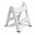 thumbnail image 1 of Rubbermaid EZ Step Tabouret Escamotable Pliable, Blanc, 1 of 4