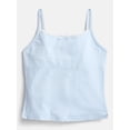 thumbnail image 4 of Weekend Academy Girls 2Pk Cotton Lace Trim Cami Tops, Sizes XS to XXL, 4 of 4