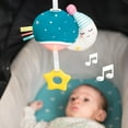 thumbnail image 3 of Taf Toys Musical Mini Moon, On-The-Go Pull Down Hanging Music and Lights Infant Toy | Parent and Baby’s Travel Companion, Soothe Baby, Keeps Baby Relaxed While Strolling, for Newborns and Up, 3 of 7