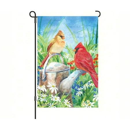 Premier Designs PD56034 Summer Cardinal Garden Flag