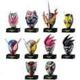 thumbnail image 3 of Action Figure CANDY TOY Kamen Rider Mini Avatar MASK HISTORY OOO W BUILD Rider Anime Model Ornament Box Toys, 3 of 5